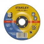 Disco para desbaste em metal ø 125 mm refª STA32055-QZ STANLEY Disco para desbaste em metal ø 125 mm refª STA32055-QZ STANLEY