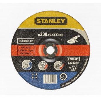 Disco para desbaste em metal  230 mm ref STA32065-QZ STANLEY
