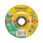 Disco de corte para alvenaria ø 115 mm, refª STA32075-QZ STANLEY Disco de corte para alvenaria ø 115 mm, refª STA32075-QZ STANLEY