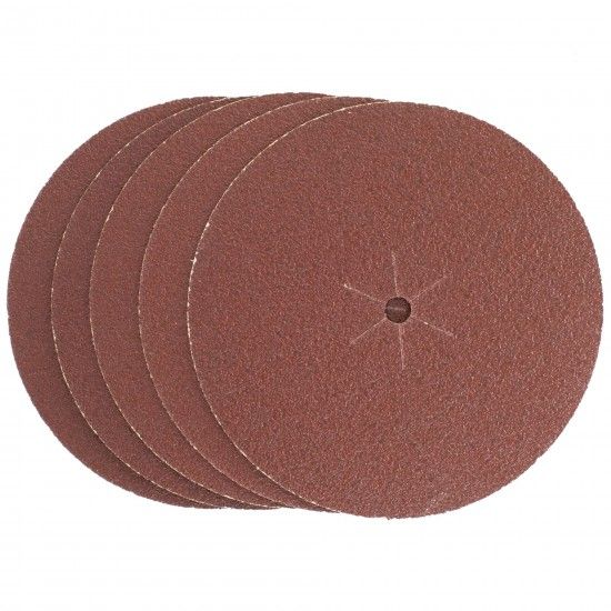 5 Discos de lixa  125mm ref STA32001-XJ STANLEY