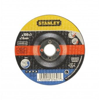 Disco de corte para metal  100 mm ref STA32020-QZ STANLEY
