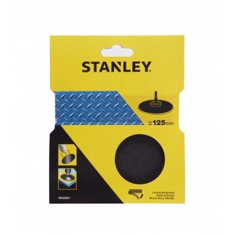 Prato suporte para furadeiras. 125 mm Autoadherente.ref.STA32021-XJ STANLEY