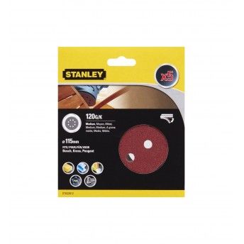 5 Discos  115 mm ref STA32012-XJ STANLEY