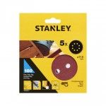 5 Discos ø 115 mm Para Lixadora rotorbital refª STA32017-XJ STANLEY 5 Discos ø 115 mm Para Lixadora rotorbital refª STA32017-XJ STANLEY