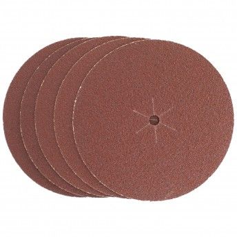 5 Discos de lixa  125mm ref STA32001-XJ STANLEY