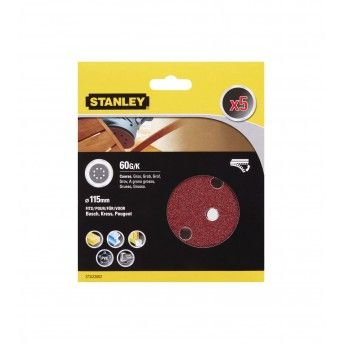 5 Discos  115 mm ref STA32002-XJ STANLEY
