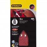 5 Folhas de lixa para Multilijadora refª STA31432-XJ STANLEY 5 Folhas de lixa para Multilijadora refª STA31432-XJ STANLEY