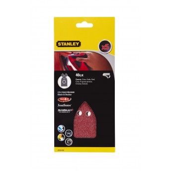 5 Folhas de lixa para Multilijadora ref STA31432-XJ STANLEY
