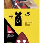 5 Folhas de lixa para Multilijadoras ref� STA31437-XJ STANLEY