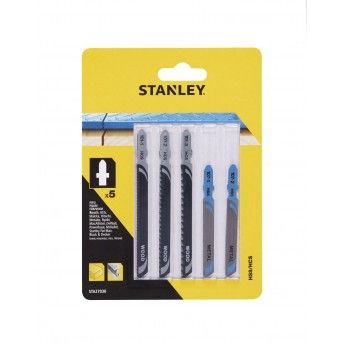 Jogo de 5 folhas HCS/HSS ref STA27030-XJ STANLEY