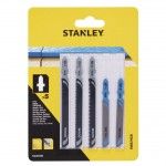 Jogo de 5 folhas HCS/HSS refª STA27030-XJ STANLEY Jogo de 5 folhas HCS/HSS refª STA27030-XJ STANLEY