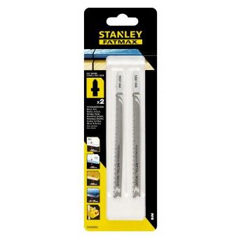 2 lminas Bimetlicas.Para cortes de debaste ref STA26052-XJ STANLEY