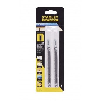 2 l�minas Bimet�licas.Para cortes de debaste ref� STA26042-XJ STANLEY