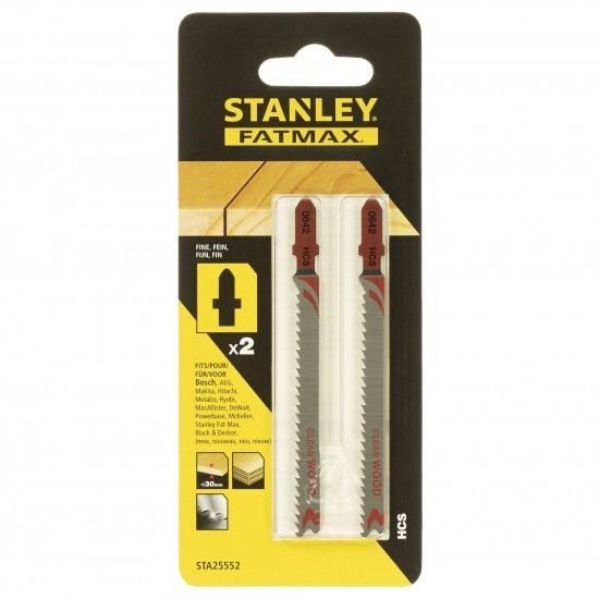 2 folhas HCS.Longa dura��o ref� STA25552-XJ STANLEY