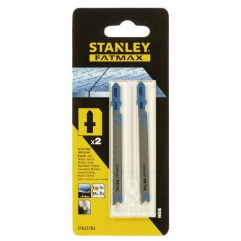 2 folhas HSS.Longa dura��o ref� STA25782-XJ STANLEY