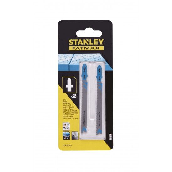 2 folhas JBX.Longa duração refª STA25792-XJ STANLEY 2 folhas JBX.Longa duração refª STA25792-XJ STANLEY
