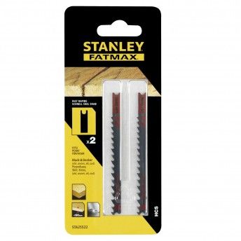 2 folhas HCS.Longa dura��o ref� STA25522-XJ STANLEY