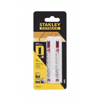 2 folhas HCS.Longa dura��o ref� STA25512-XJ STANLEY