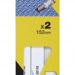 2 Folhas HSS ref� STA22132-XJ STANLEY