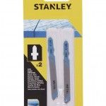 2 folhas HSS.Para cortes retos ref� STA22022-XJ STANLEY