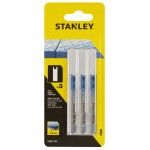 3 folhas HSS corte reto ref� STA22153-XJ STANLEY