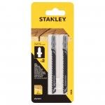 2 folhas HCS para corte reto e r�pido ref� STA21072-XJ STANLEY