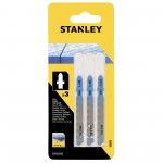 3 folhas HSS para corte reto ref� STA22033-XJ STANLEY