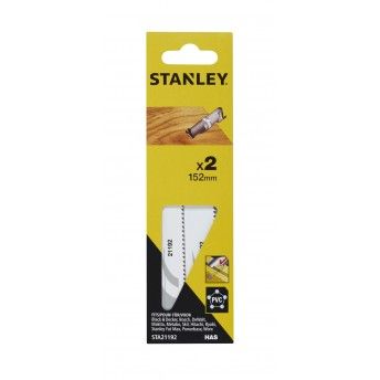2 Folhas para corte fino ref� STA21192-XJ STANLEY