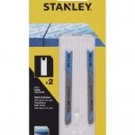 2 folhas HSS.Para cortes retos refª STA22002-XJ STANLEY 2 folhas HSS.Para cortes retos refª STA22002-XJ STANLEY