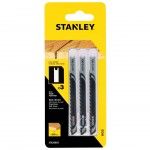 3 folhas HCS para corte basto, rápido e reto refª STA20003-XJ STANLEY 3 folhas HCS para corte basto, rápido e reto refª STA20003-XJ STANLEY