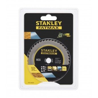 Disco de corte HSS de 89 mm - 80 Dentes ref STA10420-XJ STANLEY