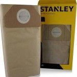 Saco p/aspirador 30L 5p ref 41857 Stanley