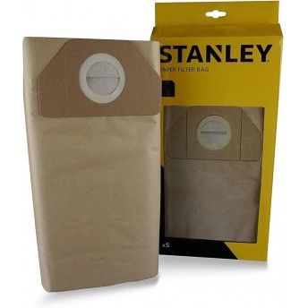Saco p/aspirador 30L 5p ref 41857 Stanley
