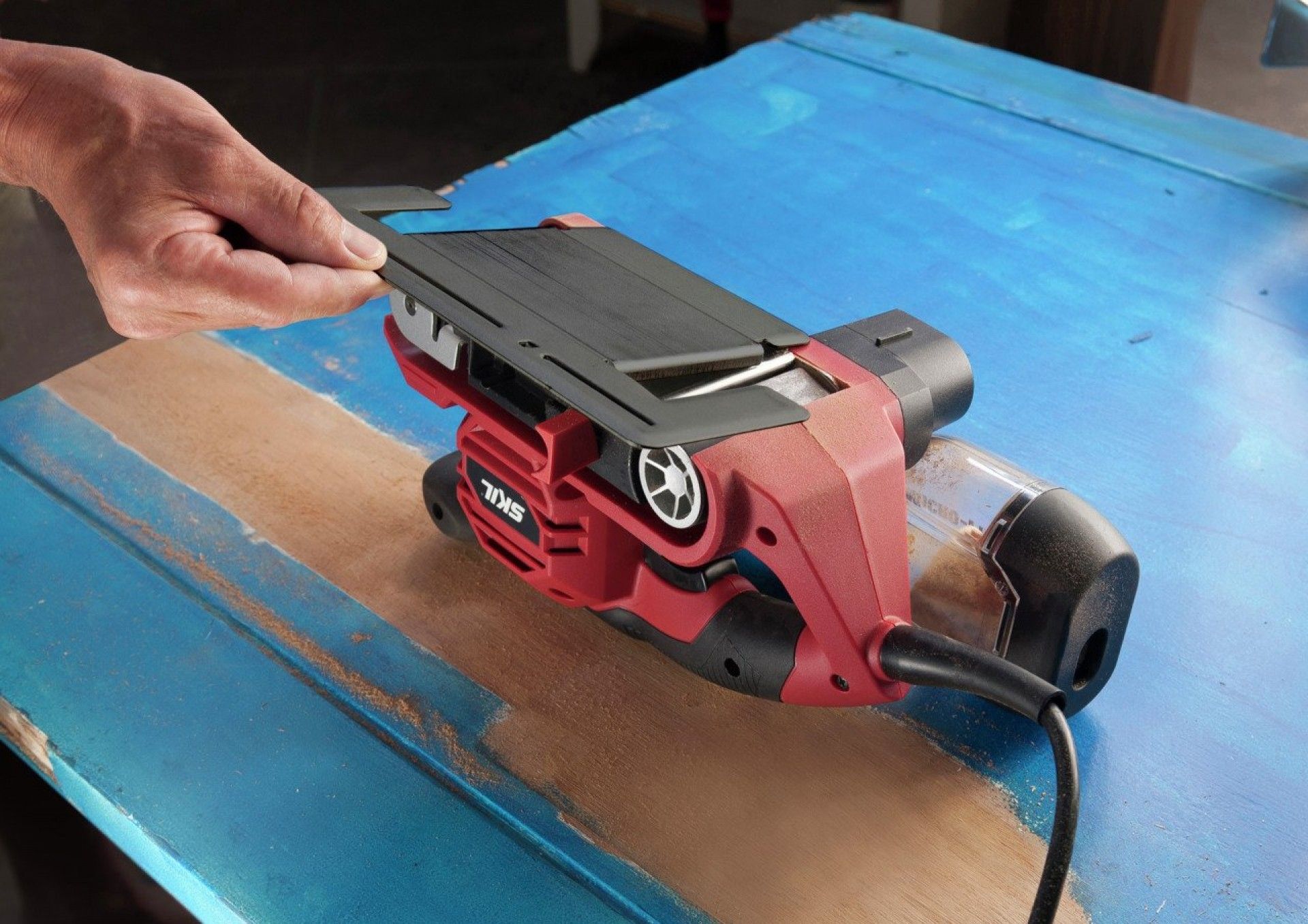 Lixadeira de rolos 7615 AB refª SR1E7615AB Skil