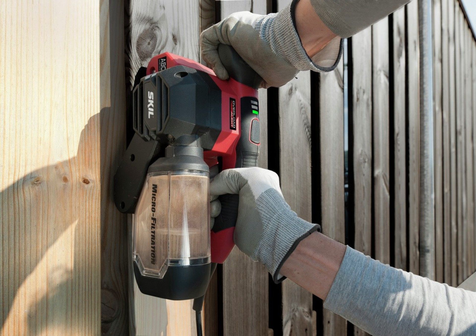 Lixadeira de rolos 7615 AB refª SR1E7615AB Skil