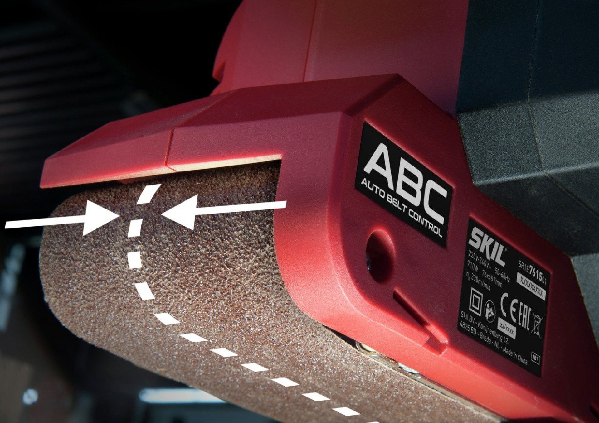 Lixadeira de rolos 7615 AB refª SR1E7615AB Skil