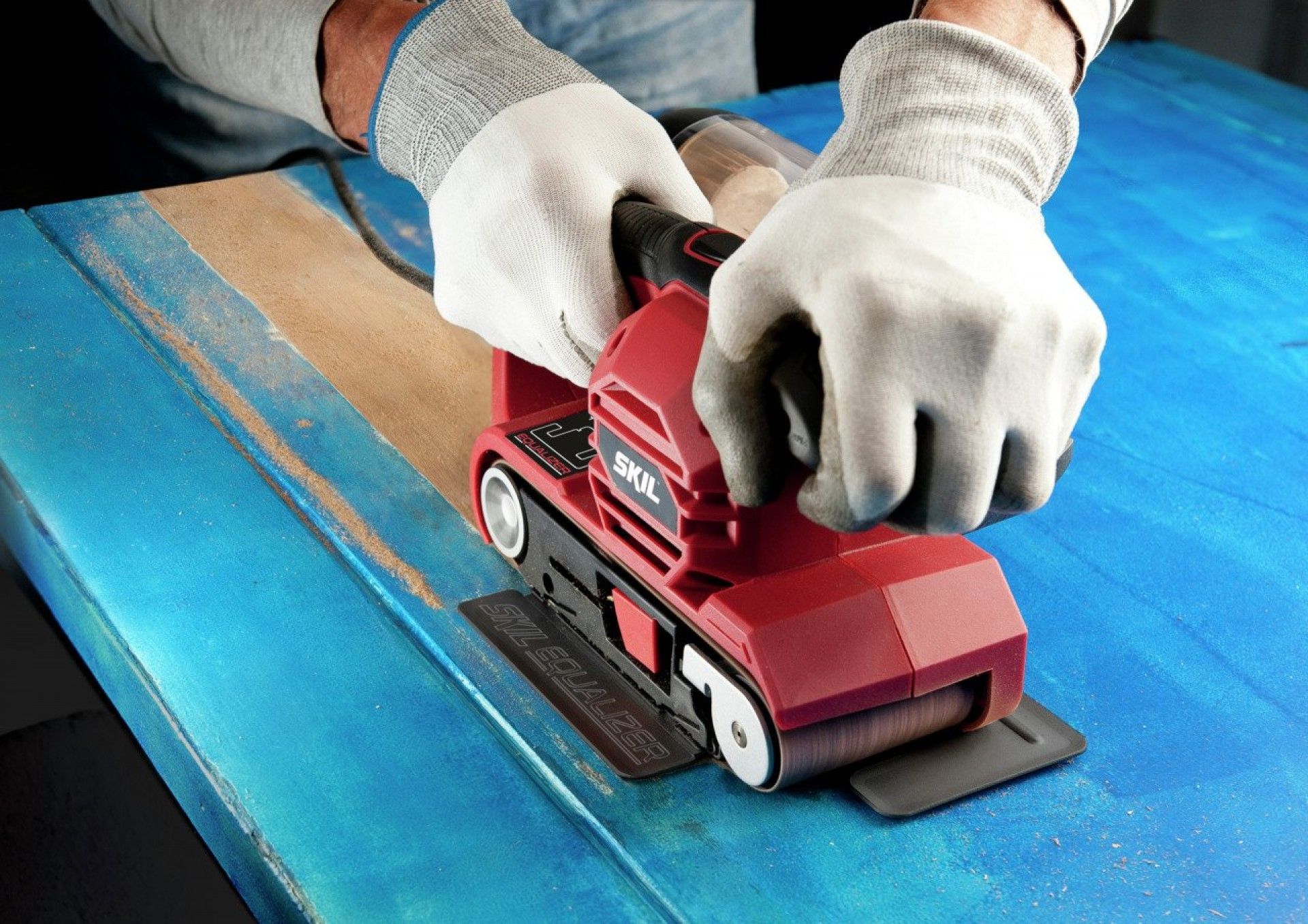 Lixadeira de rolos 7615 AB refª SR1E7615AB Skil