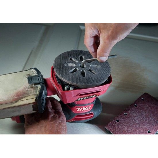 Lixadeira multifunes 7280 DA  ref SR1E7280DA Skil