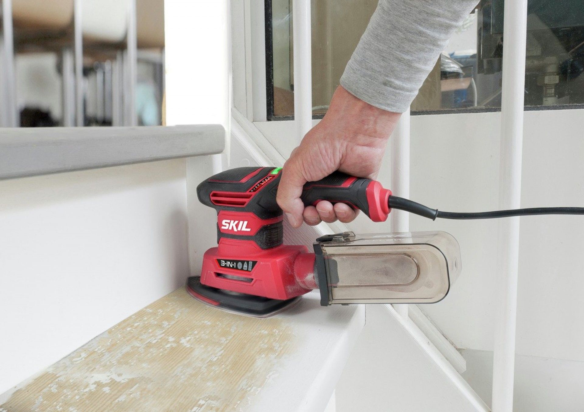 Lixadeira multifunções 7280 DA refª SR1E7280DA Skil