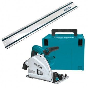 Serra de Inciso 1.300W 165mm MakP SP6000J + Guia 194368-5 Makita