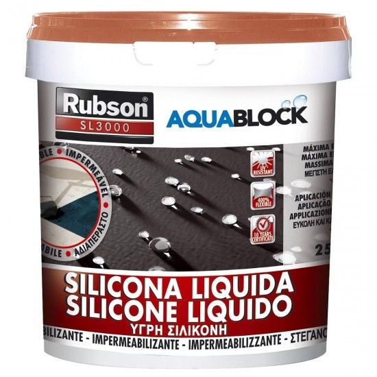 RUBSON SILICONE SL 3000 TELHA 1KG