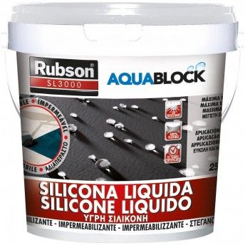 RUBSON SILICONE SL 3000 BRANCO 1KG