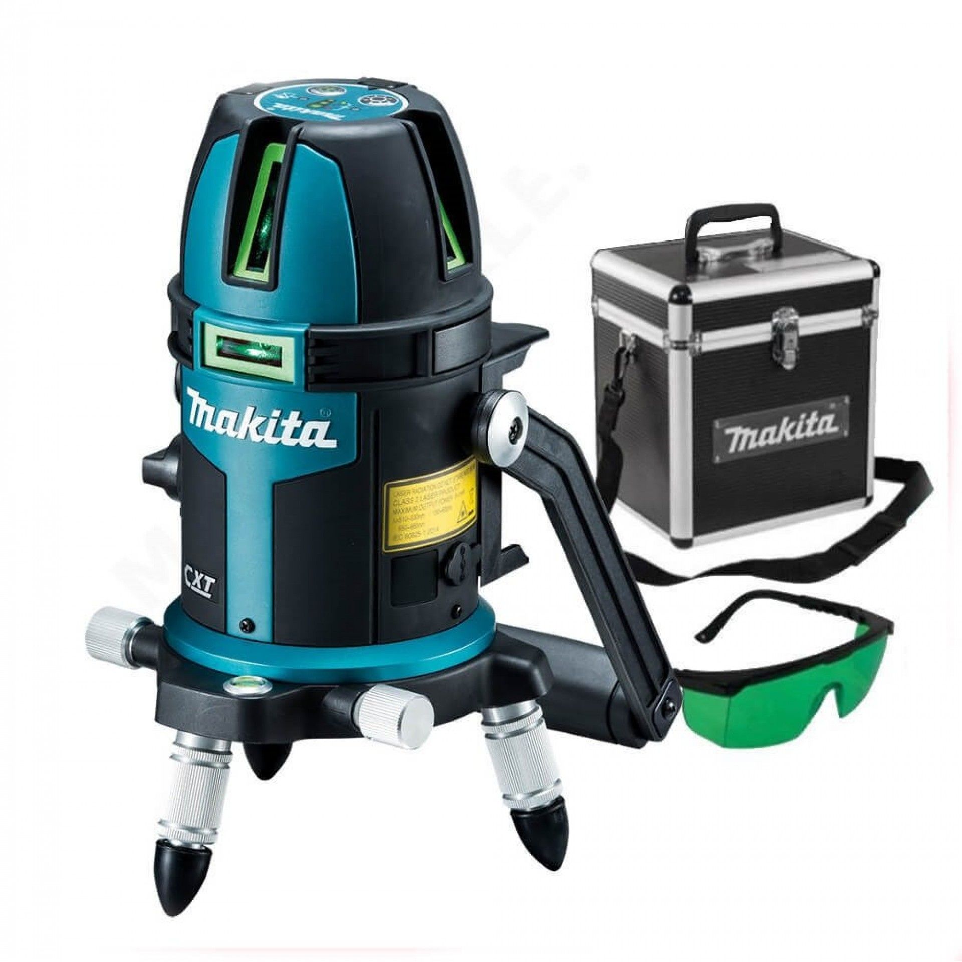 Nivel Laser em cruz 10,8V CXT Linha verd SK209GDZ Makita