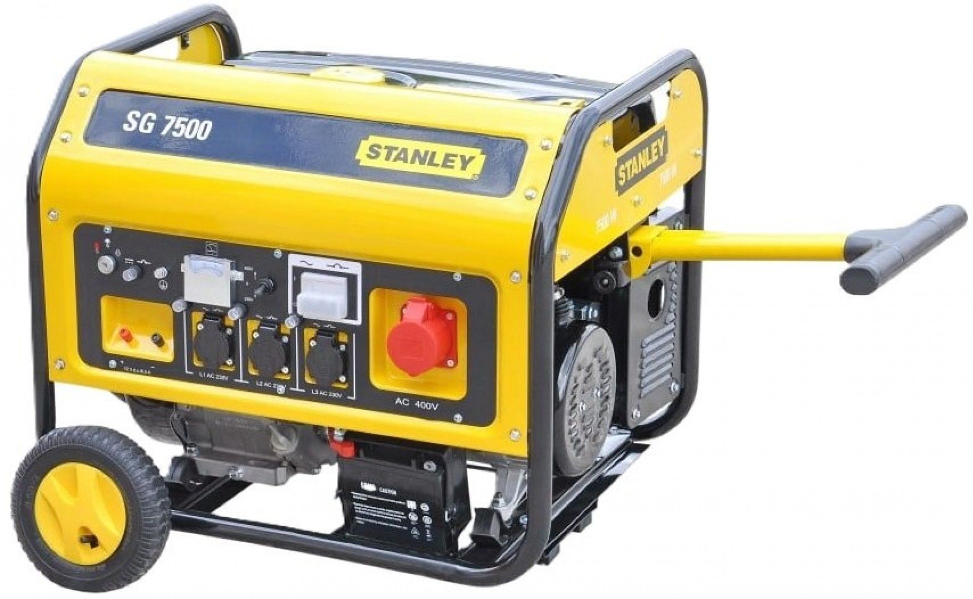 Gerador 18Hp 7500w AVR refª SG7500 STANLEY