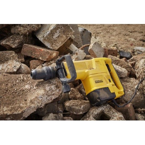 MARTELO SFMEH230K-QS SDS-MAX 10KG STANLEY MARTELO SFMEH230K-QS SDS-MAX 10KG STANLEY
