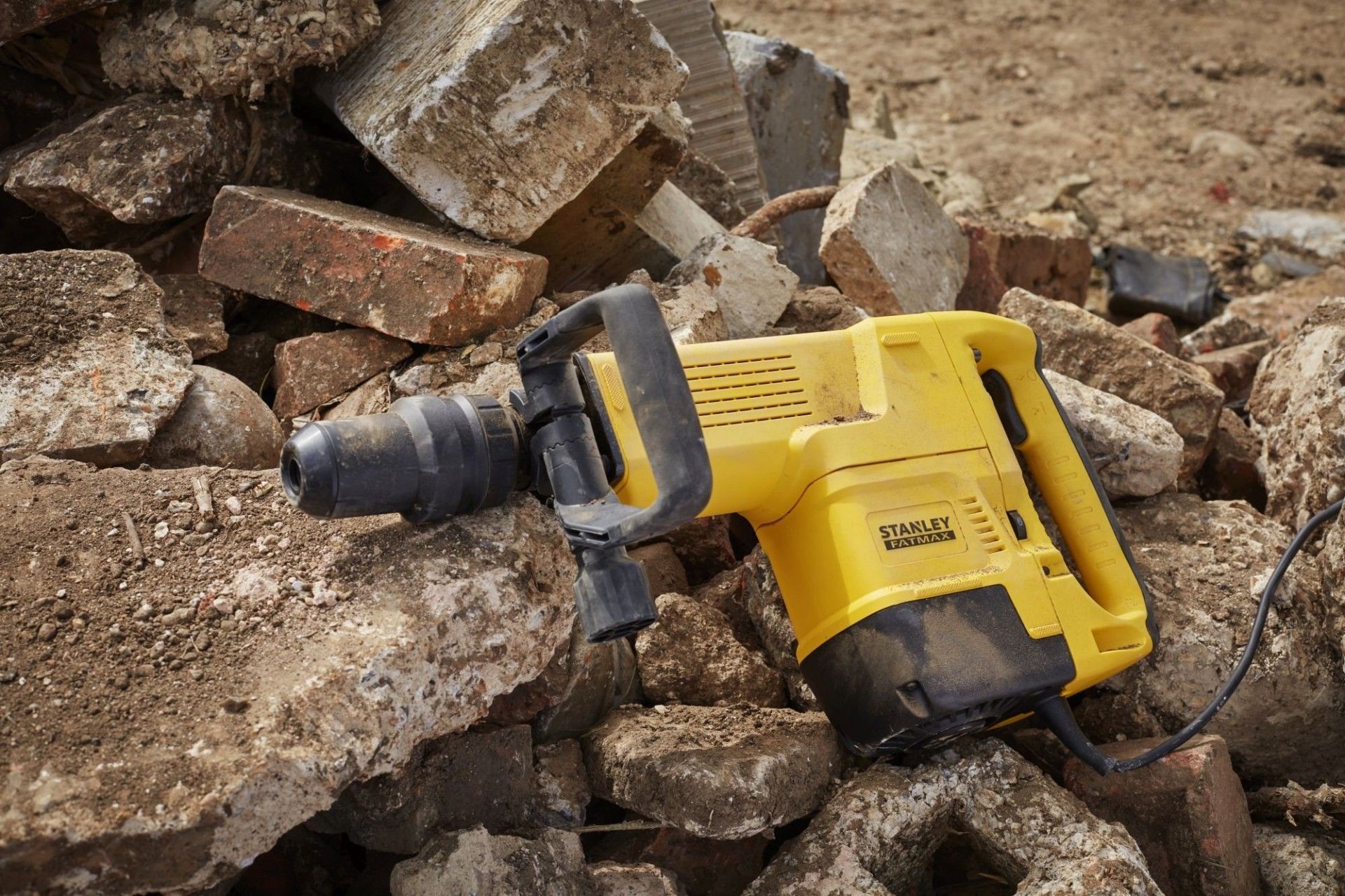 MARTELO SFMEH230K-QS SDS-MAX 10KG STANLEY