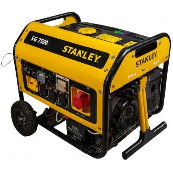 Gerador 18Hp 7500w AVR ref SG7500 STANLEY