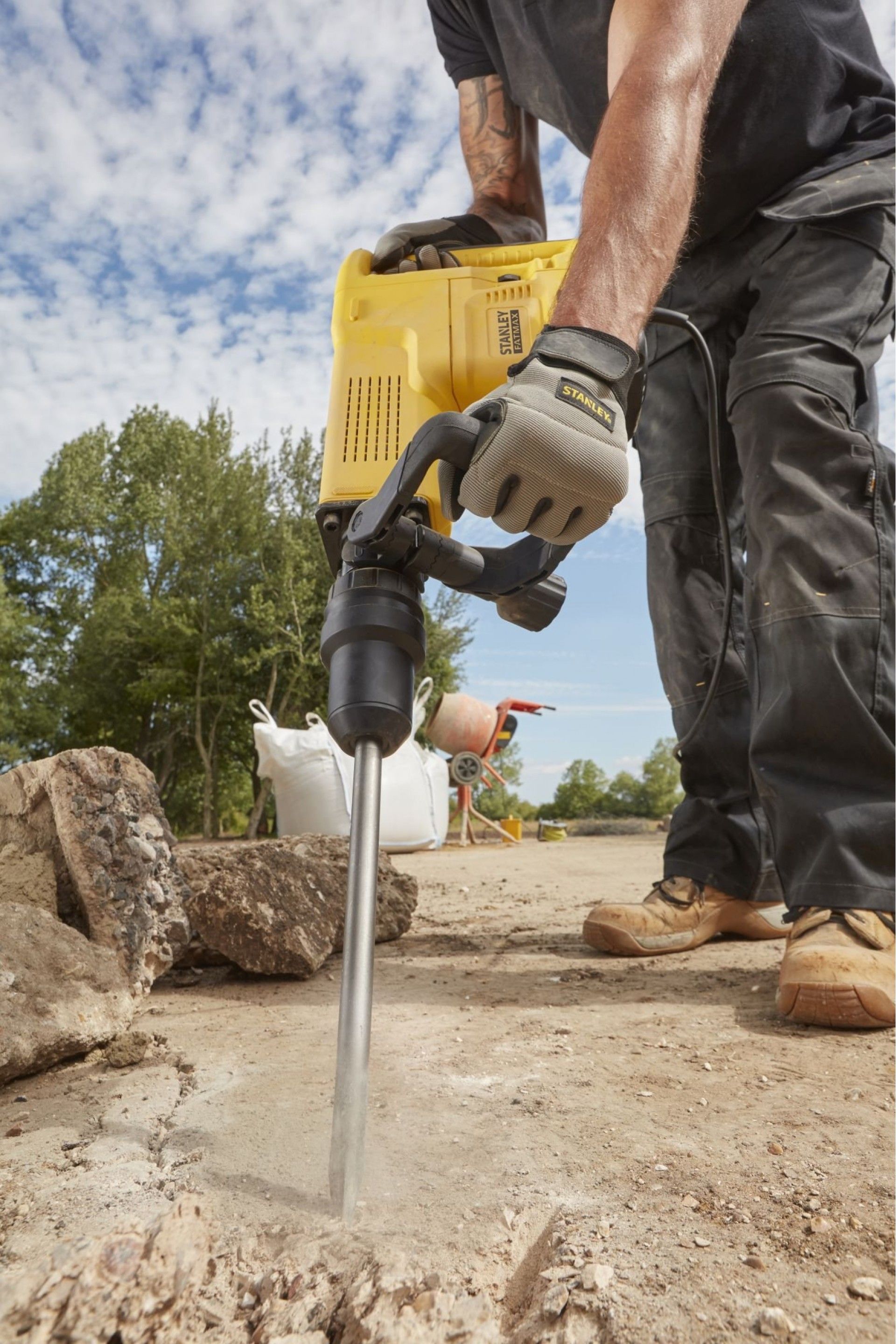 MARTELO SFMEH230K-QS SDS-MAX 10KG STANLEY