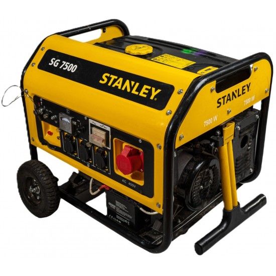 Gerador 18Hp 7500w AVR ref SG7500 STANLEY