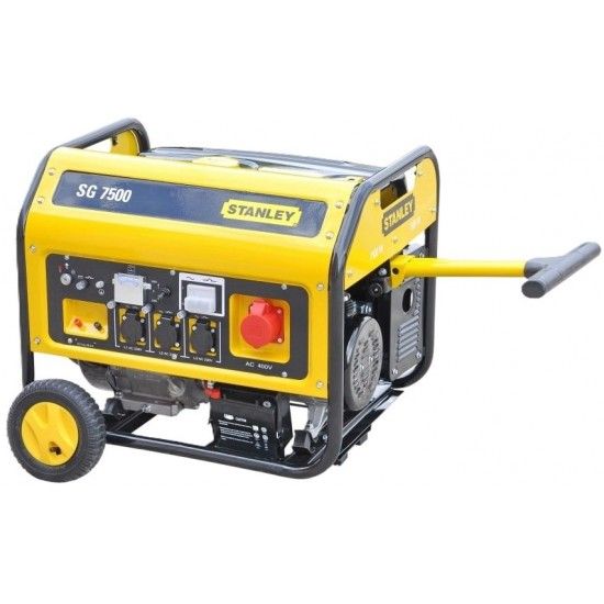 Gerador 18Hp 7500w AVR ref SG7500 STANLEY